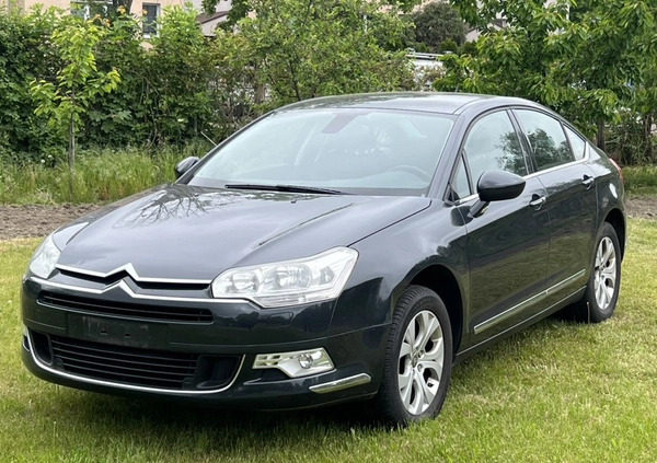 Citroen C5 cena 19500 przebieg: 176000, rok produkcji 2009 z Gostynin małe 191